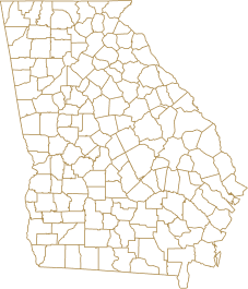 Georgia map