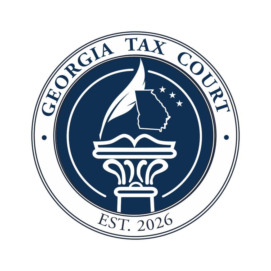 The Georgia Tax Court seal